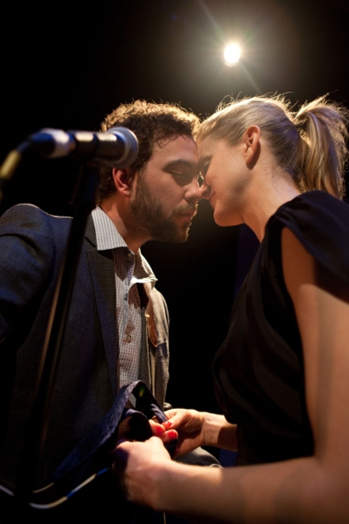 Justin Rutledge and Amy Rutherford at 