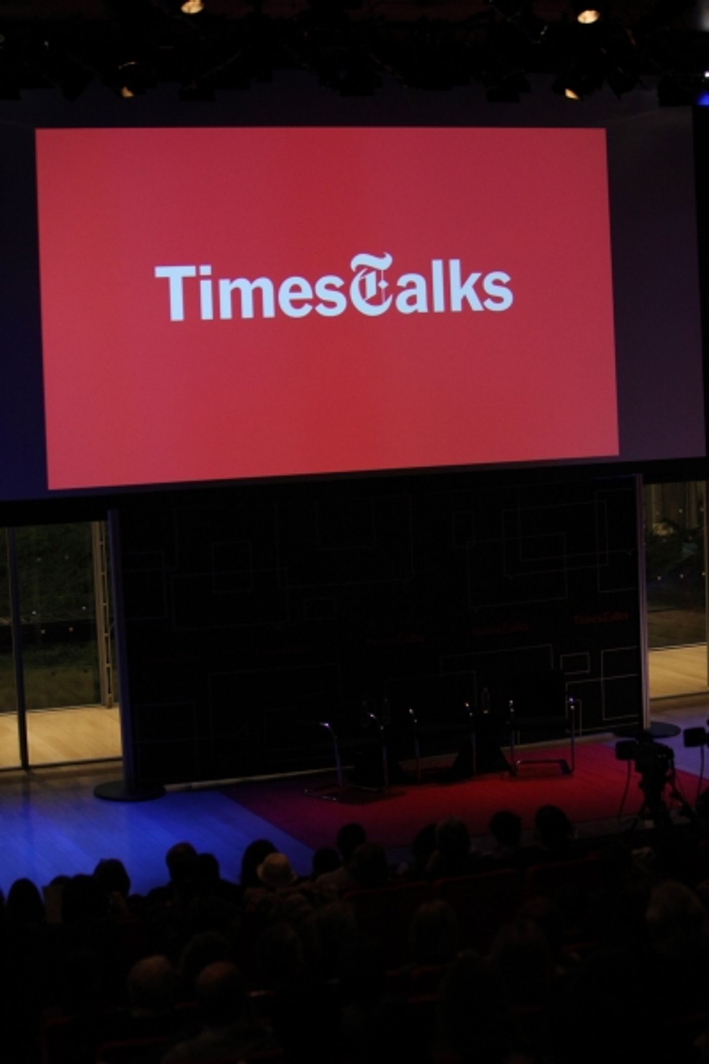 Photo Coverage: Liam Neeson & Joe Carnahan Visit TimesTalks  Image