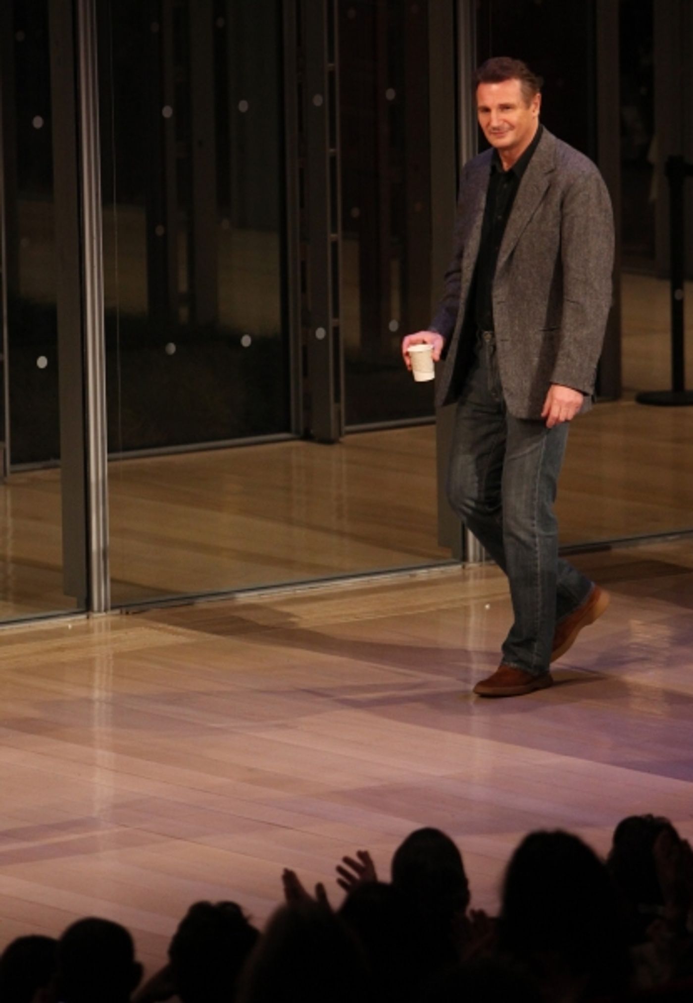 Photo Coverage: Liam Neeson & Joe Carnahan Visit TimesTalks  Image