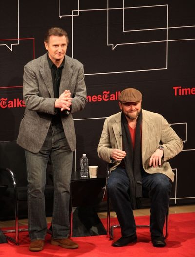 Liam Neeson & Joe Carnahan Photo