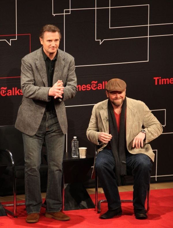 Liam Neeson & Joe Carnahan Photo