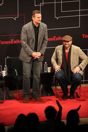 Liam Neeson & Joe Carnahan Photo