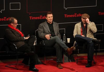 Liam Neeson & Joe Carnahan  Photo