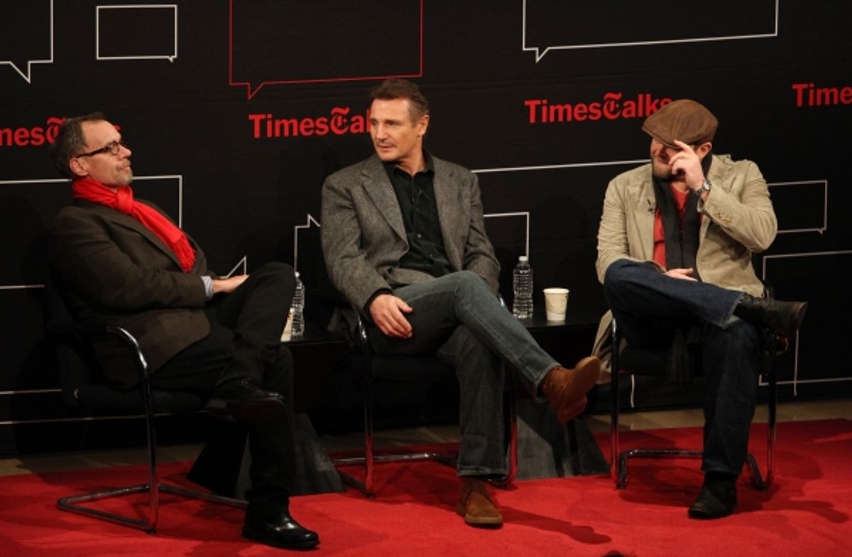 Liam Neeson & Joe Carnahan  at 