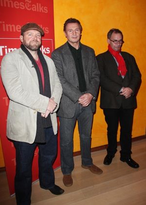 Liam Neeson & Joe Carnahan interviewed by David Carr Photo