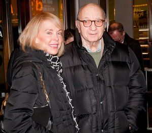 Elaine Joyce and Neil Simon @ BroadwayWorld Elaine Joyce and Neil Simon Photo