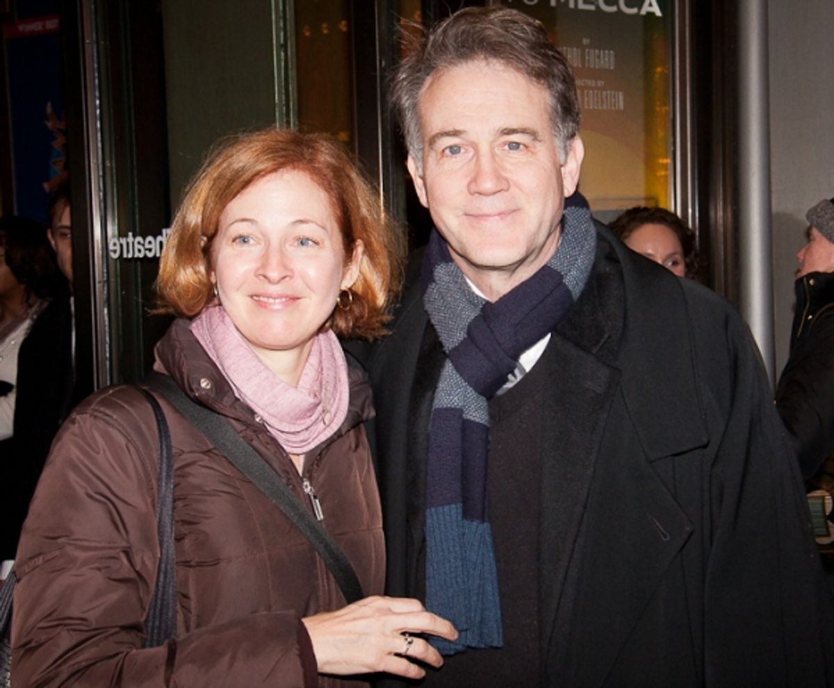 Kathleen McNenny and Boyd Gaines at 