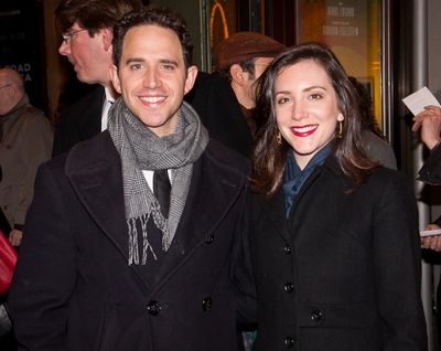Santino Fontana and Jessica Hershberg Photo