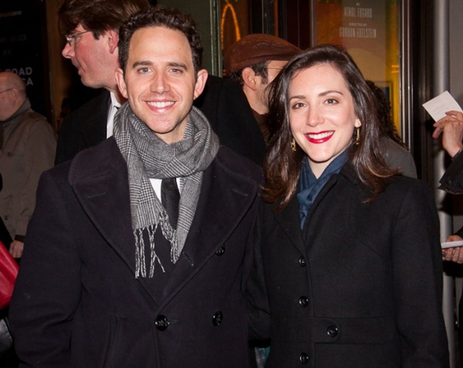 Photo Coverage: THE ROAD TO MECCA Opening Night Arrivals! Image
