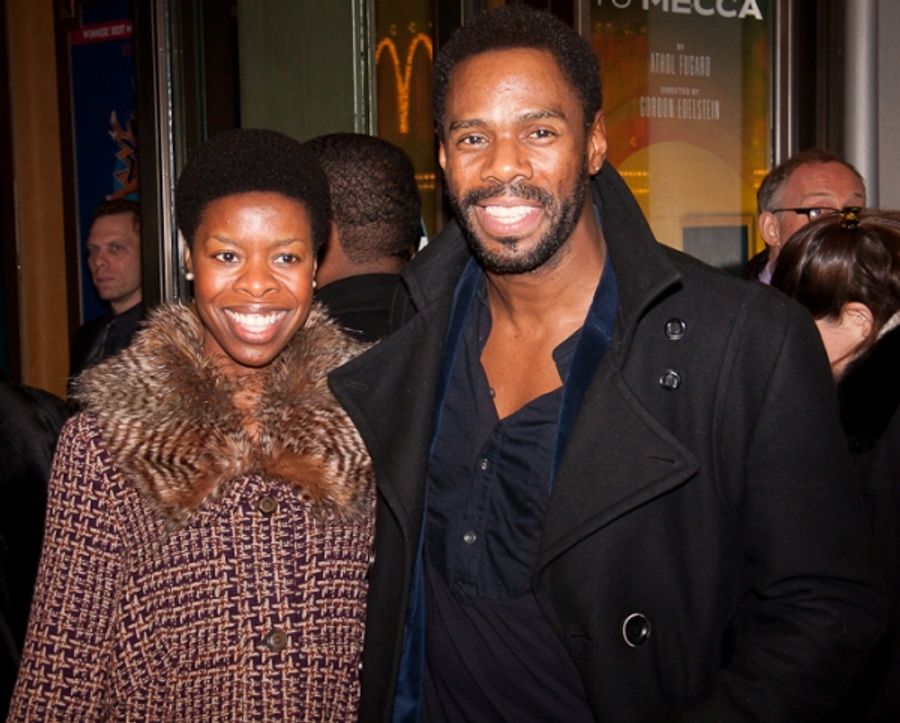 Photo Coverage: THE ROAD TO MECCA Opening Night Arrivals! Image