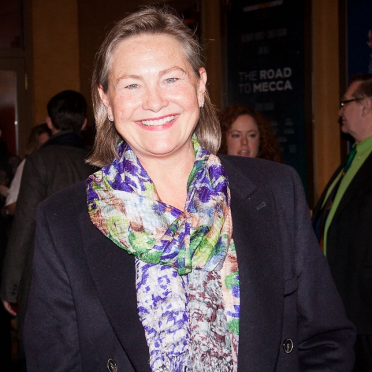 Cherry Jones at 