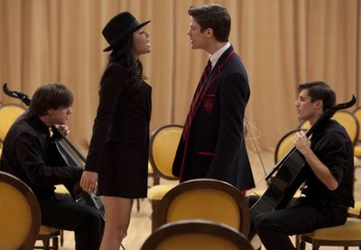 Grant Gustin, Naya Rivera Photo