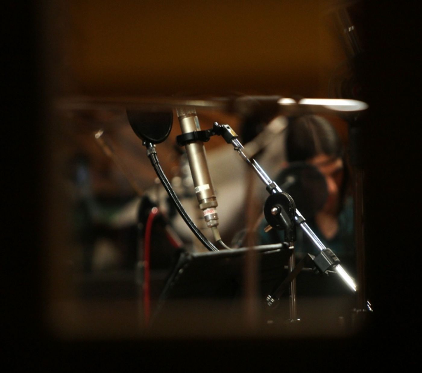 Photo Coverage: ONCE Hits the Studio for Cast Album Recording!  Image