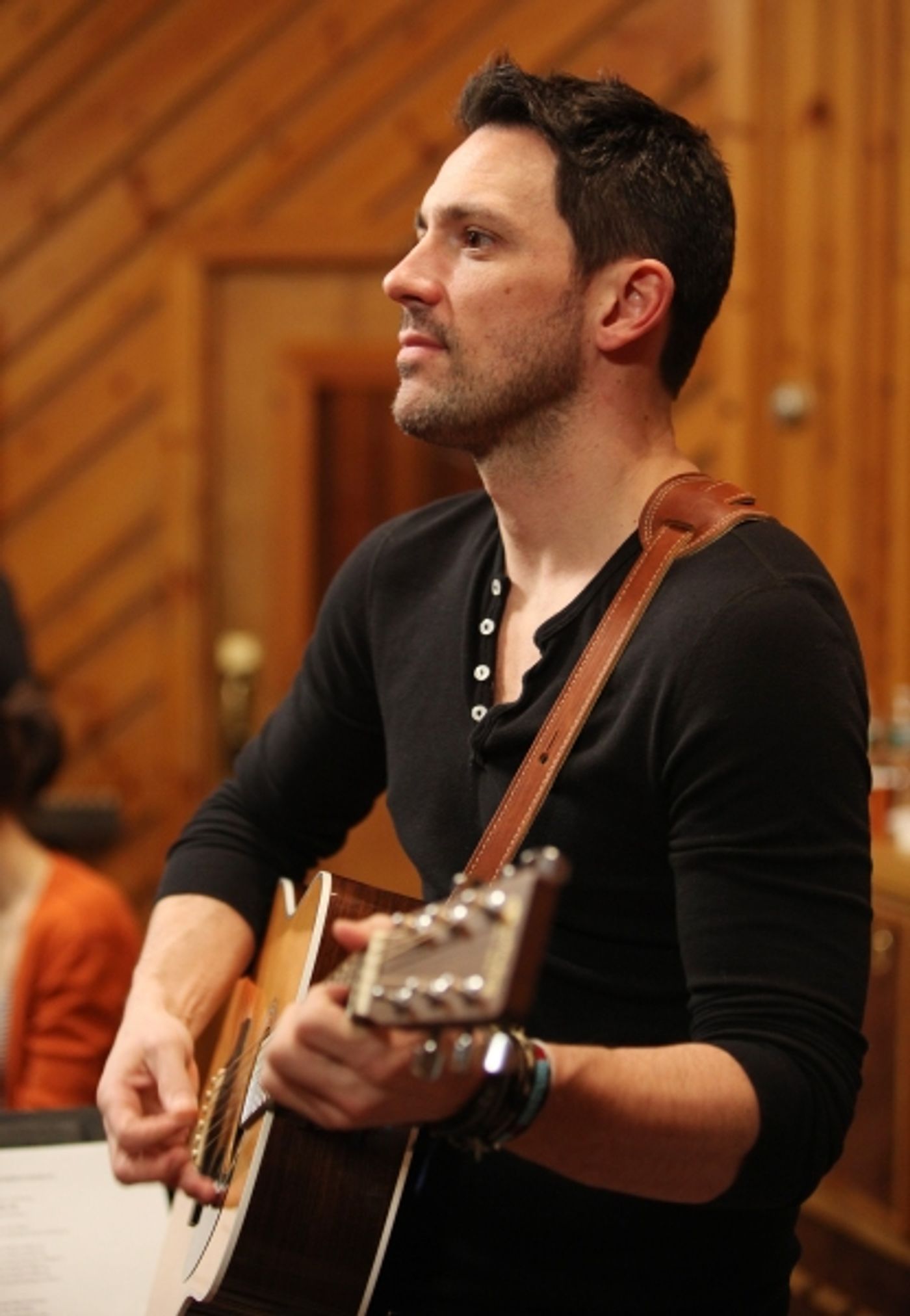 Photo Coverage: ONCE Hits the Studio for Cast Album Recording!  Image