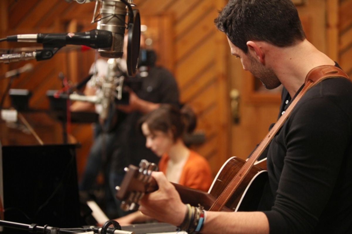 Cristin Milioti & Steve Kazee  at 