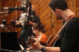 Cristin Milioti & Steve Kazee @ BroadwayWorld Cristin Milioti & Steve Kazee Photo