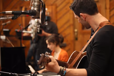 Cristin Milioti & Steve Kazee  Photo