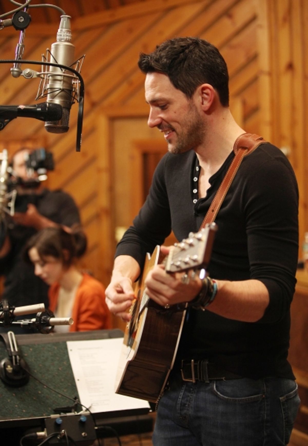 Steve Kazee  at 
