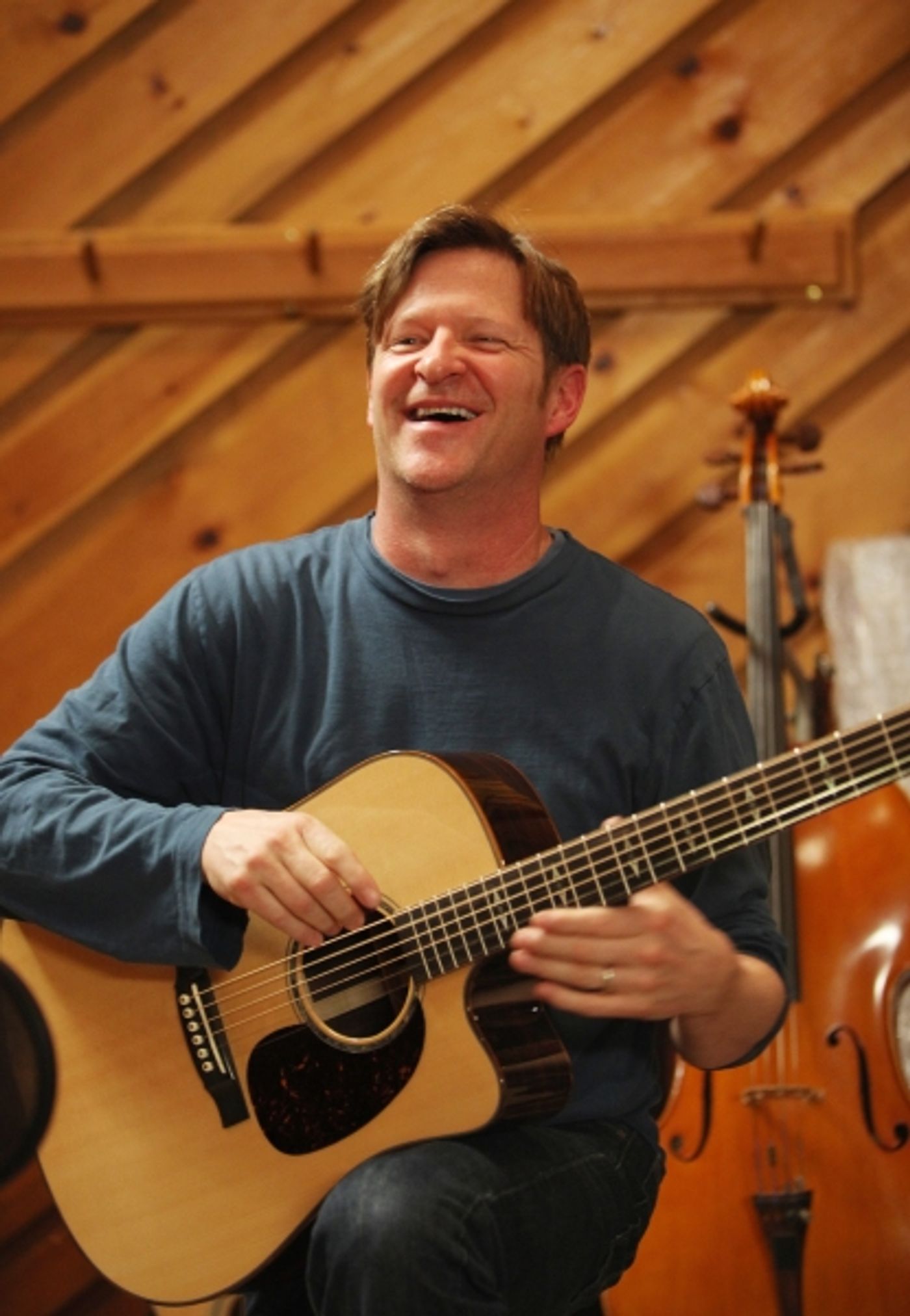 Photo Coverage: ONCE Hits the Studio for Cast Album Recording!  Image