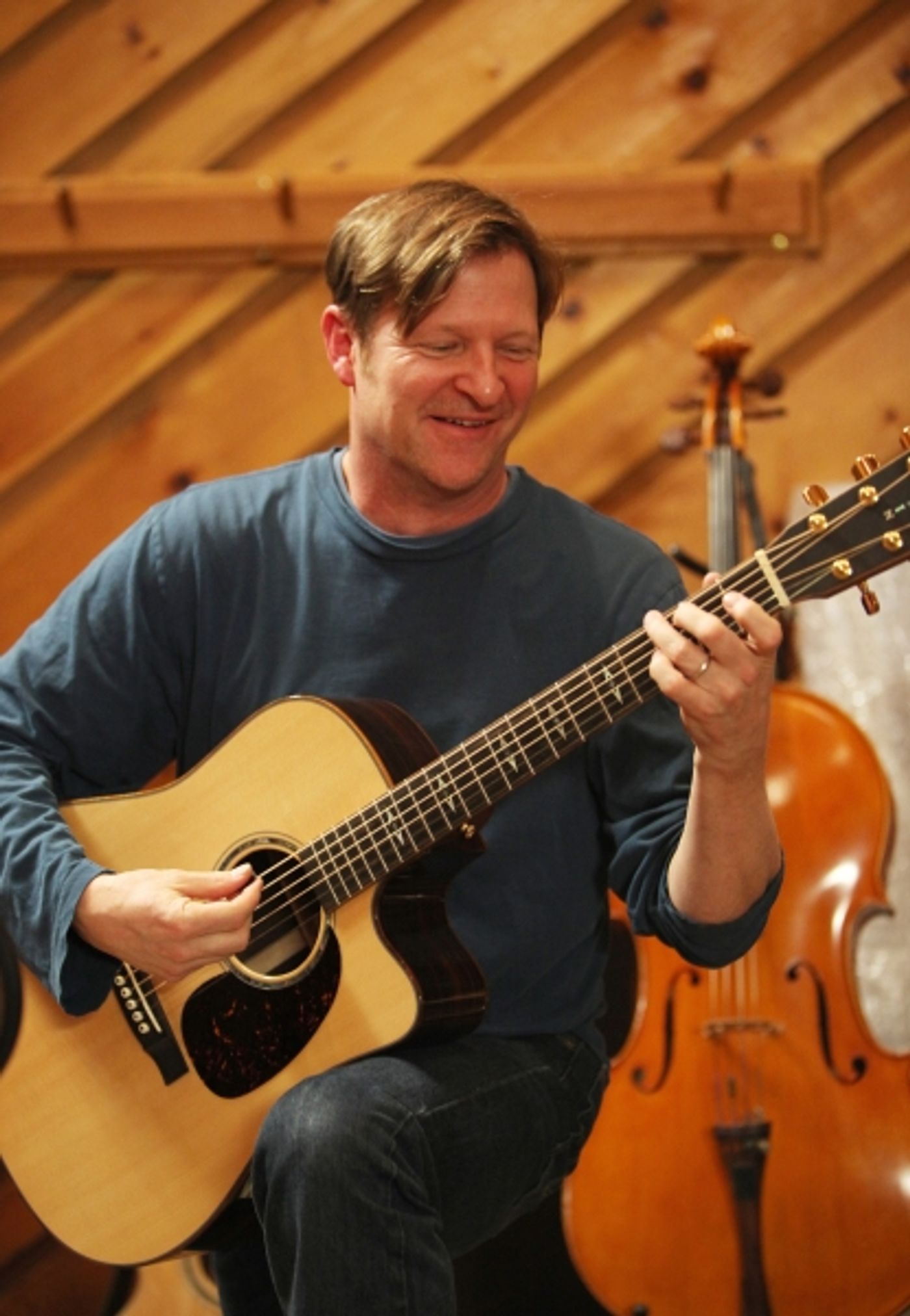 Photo Coverage: ONCE Hits the Studio for Cast Album Recording!  Image