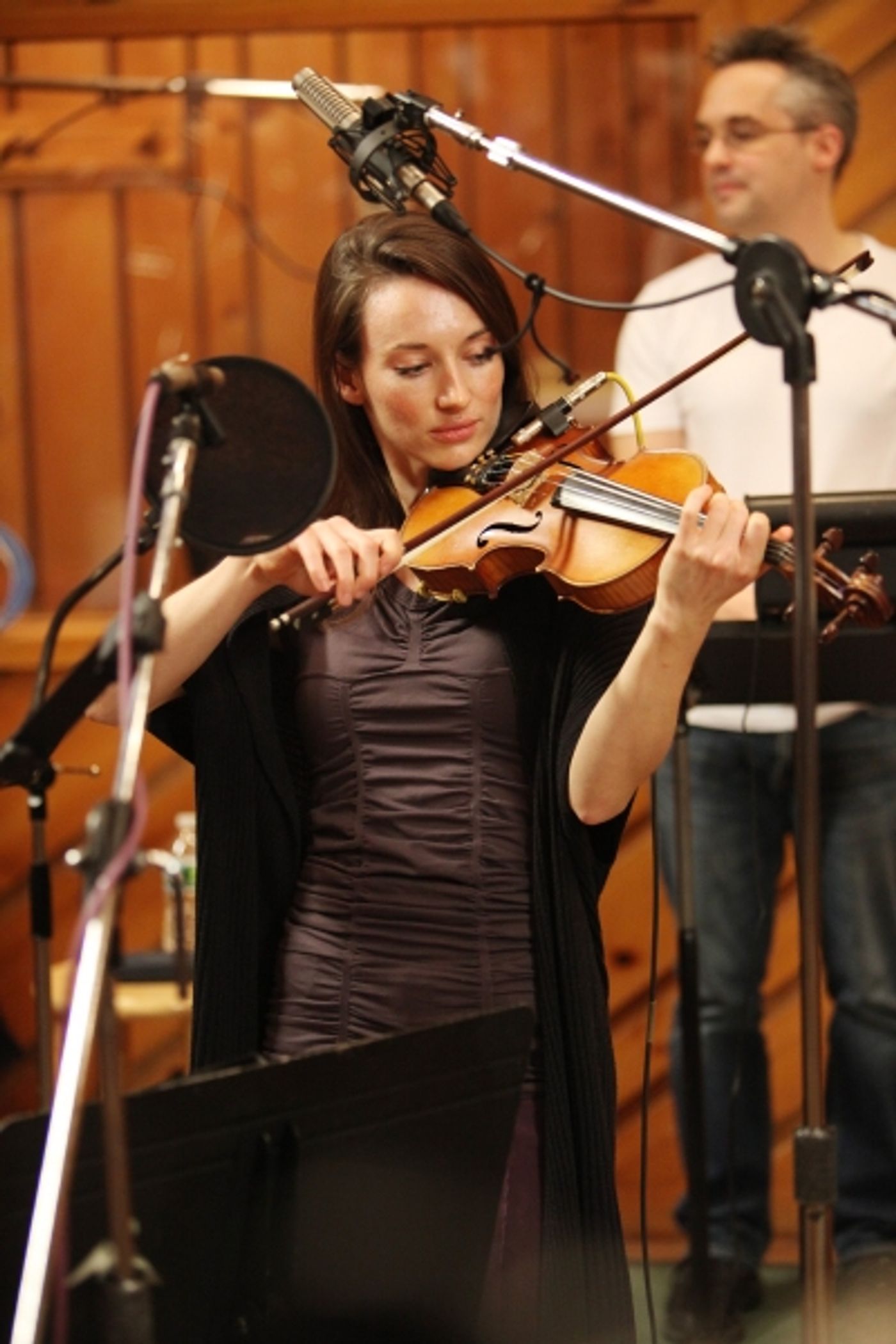 Photo Coverage: ONCE Hits the Studio for Cast Album Recording!  Image