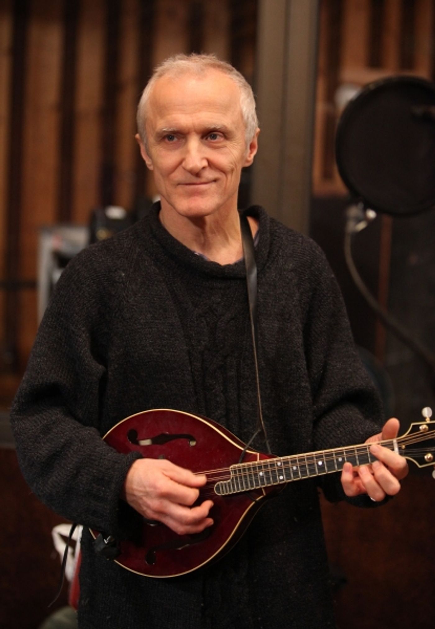 Photo Coverage: ONCE Hits the Studio for Cast Album Recording!  Image