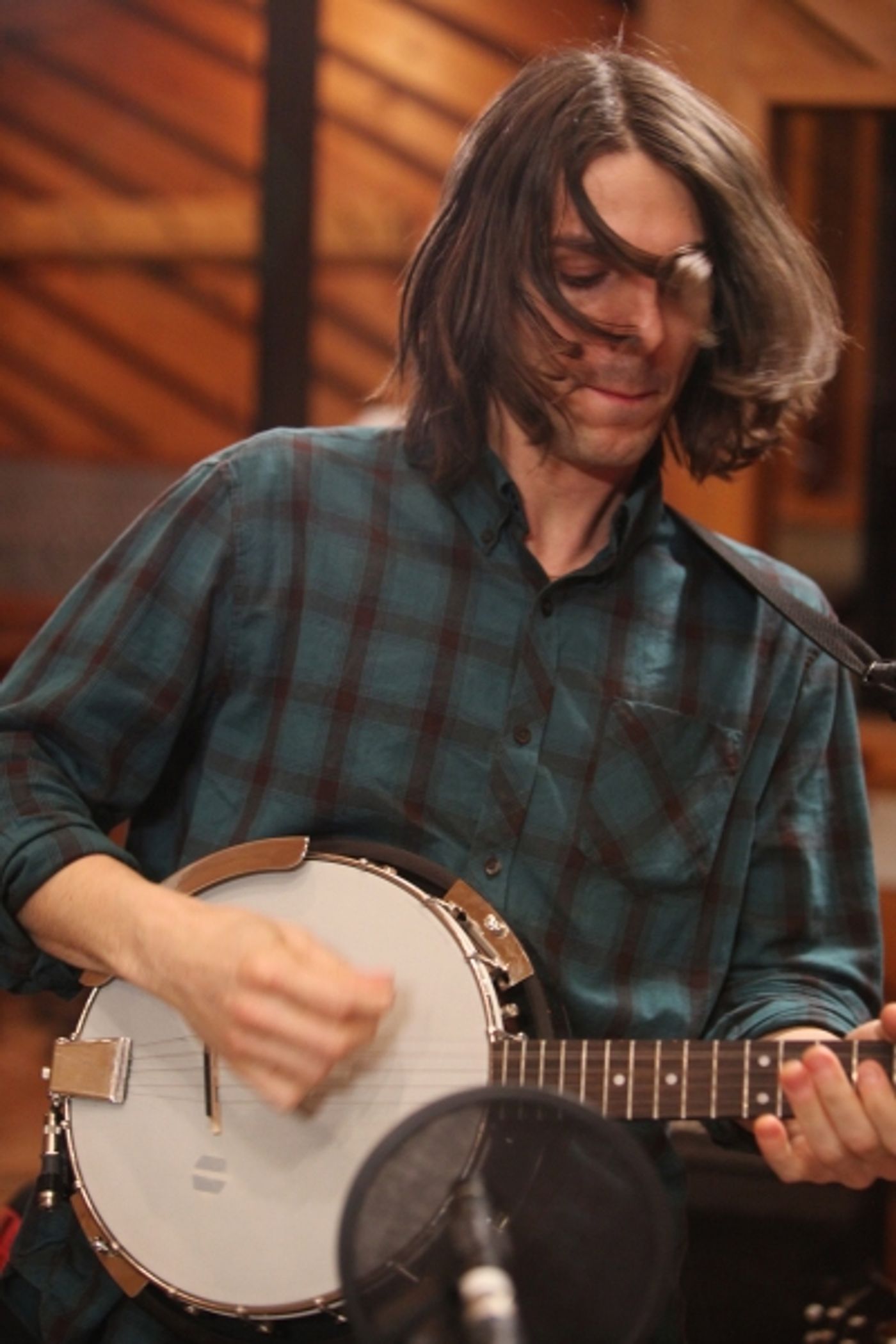 Photo Coverage: ONCE Hits the Studio for Cast Album Recording!  Image