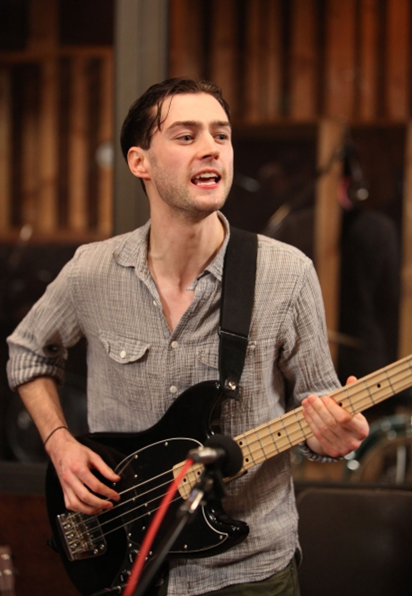 Photo Coverage: ONCE Hits the Studio for Cast Album Recording!  Image