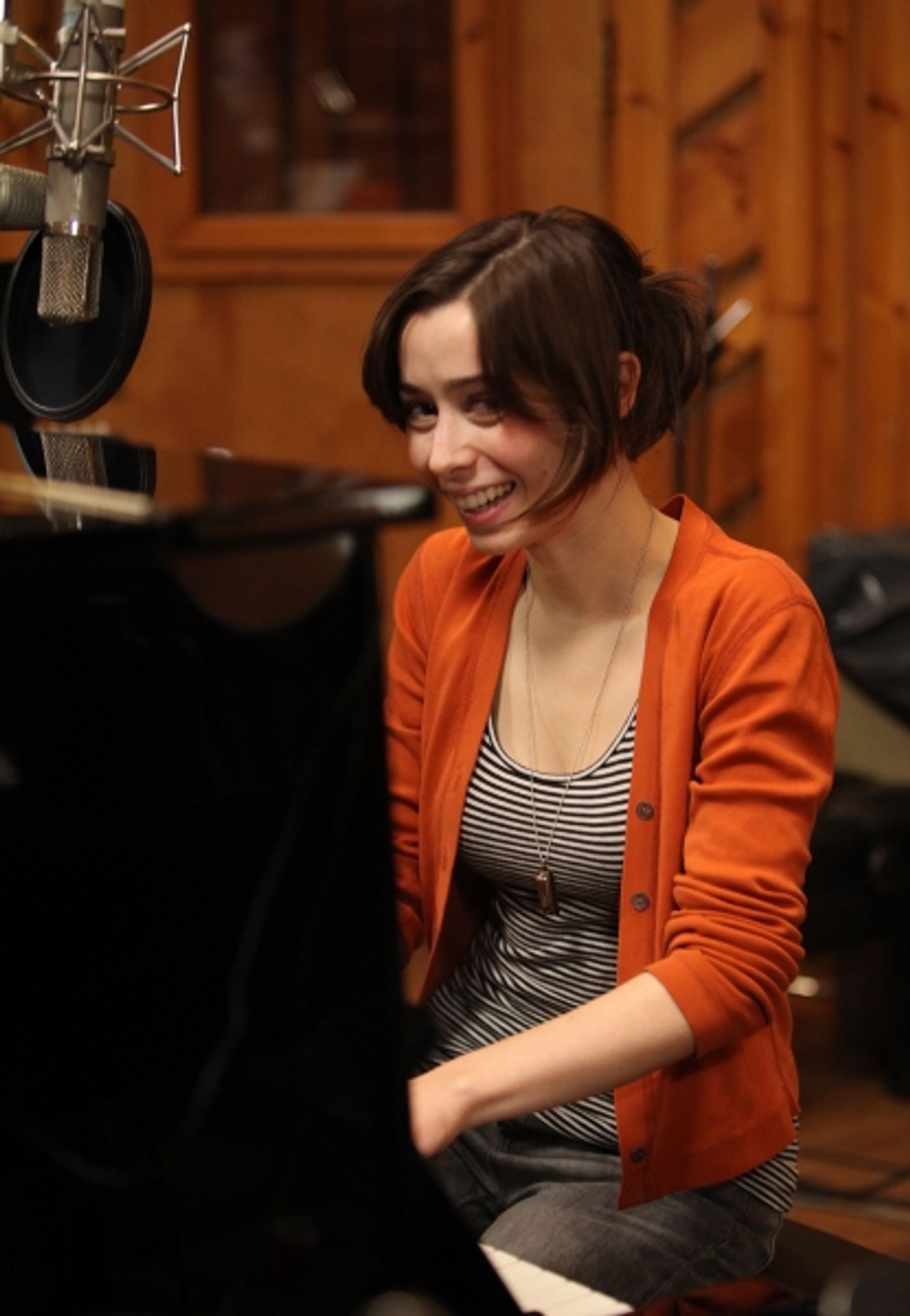 Photo Coverage: ONCE Hits the Studio for Cast Album Recording!  Image