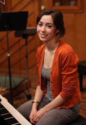 Cristin Milioti @ BroadwayWorld Cristin Milioti Photo