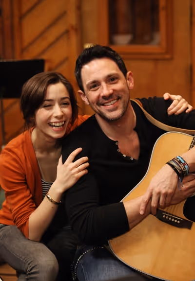 Cristin Milioti & Steve Kazee Photo