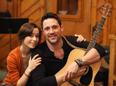 Cristin Milioti & Steve Kazee Photo