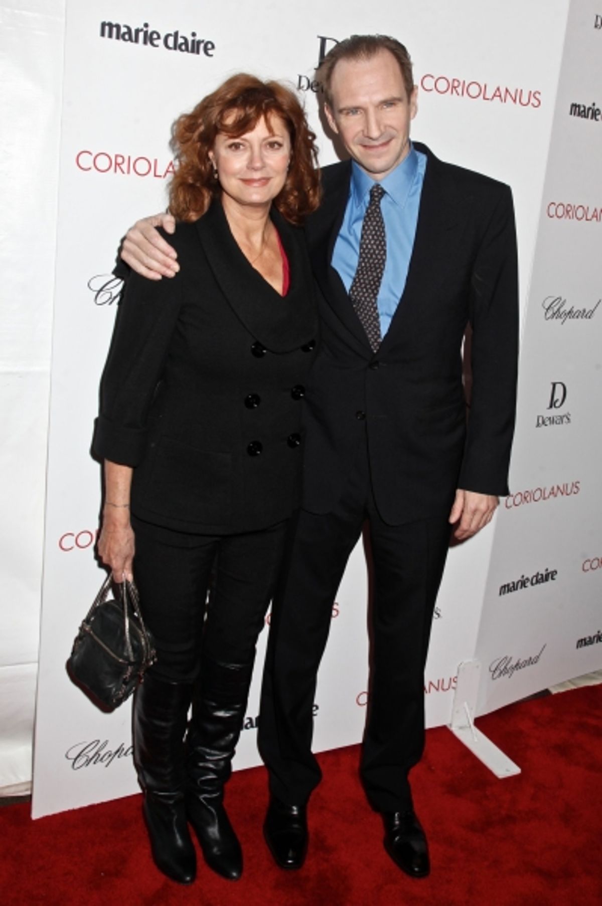 Susan Sarandon and Ralph Fiennes