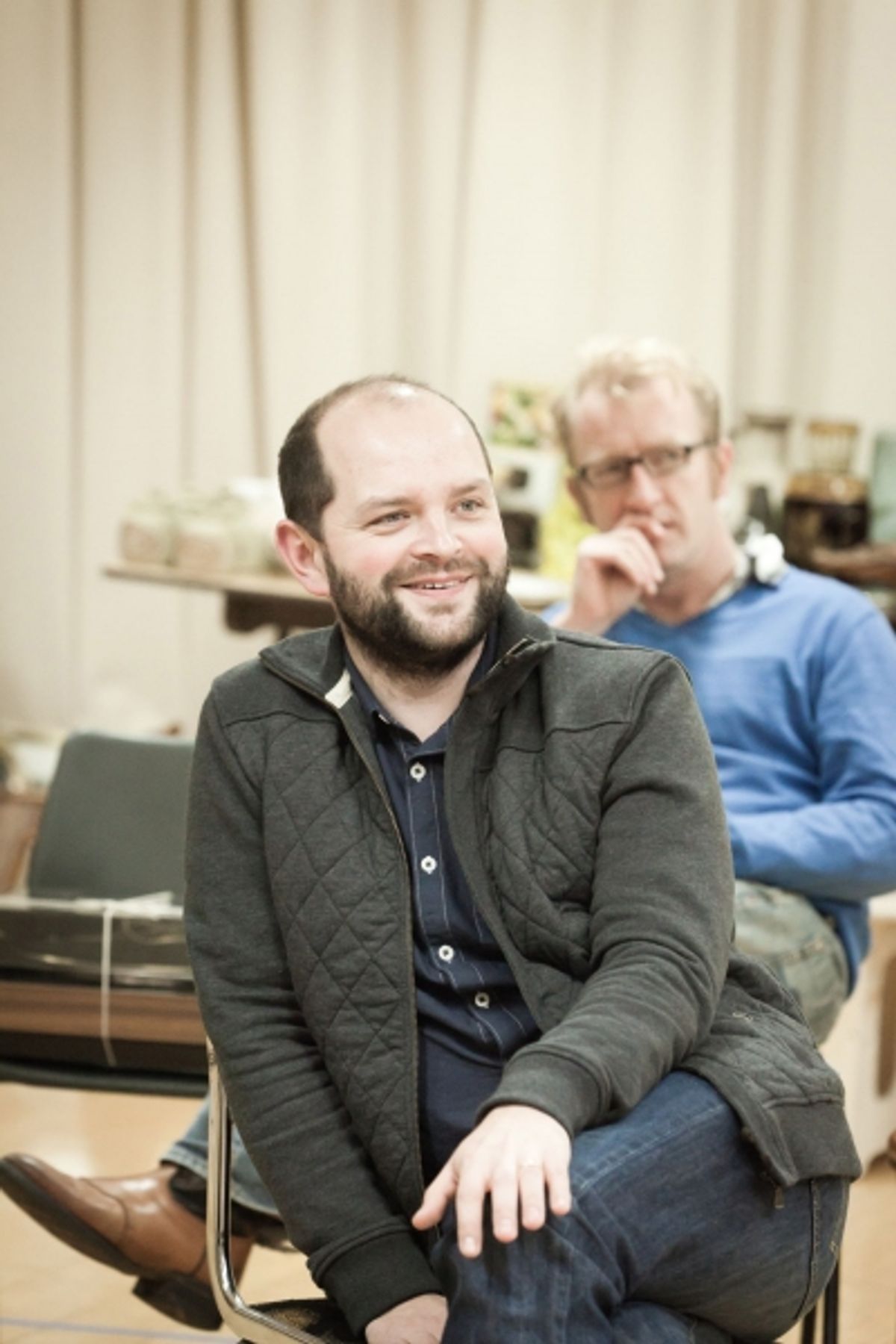 David Armand, Steffan Rhodri at 