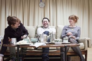 Katherine Parkinson, Reece Shearsmith and Elizabeth Berrington Photo