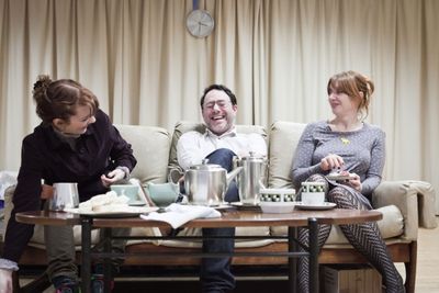 Katherine Parkinson, Reece Shearsmith and Elizabeth Berrington Photo