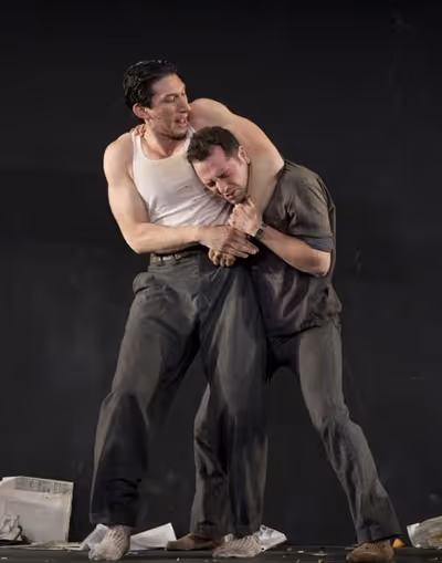 Adam Driver, Matthew Rhys Photo