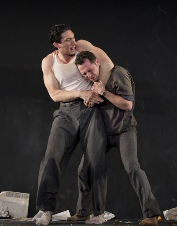 Adam Driver, Matthew Rhys Photo