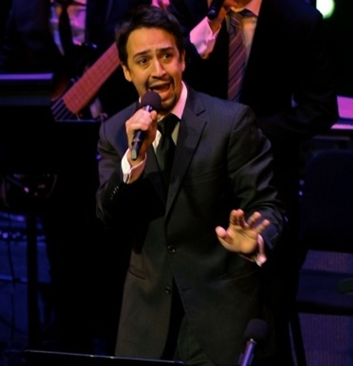 Lin Manuel-Miranda at 