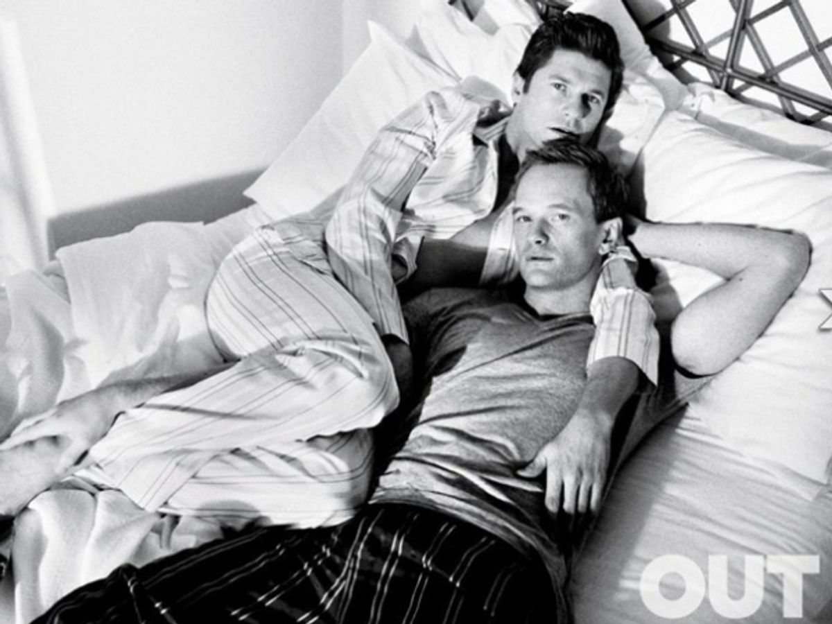 Neil Patrick Harris & David Burtka at 