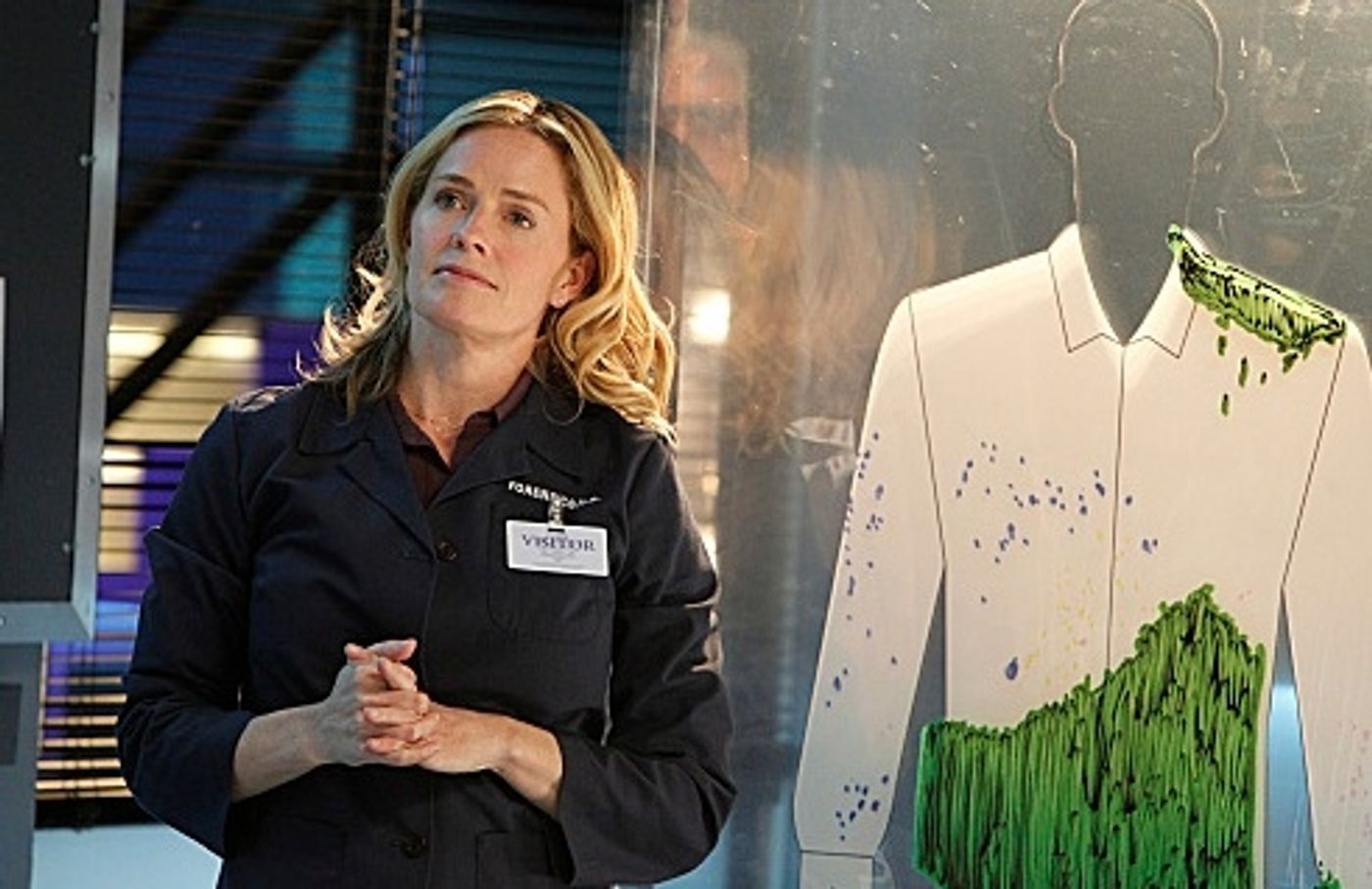 Photo Flash: First Look - Elisabeth Shue Joins the Cast of CBS's CSI, 2/15  Image
