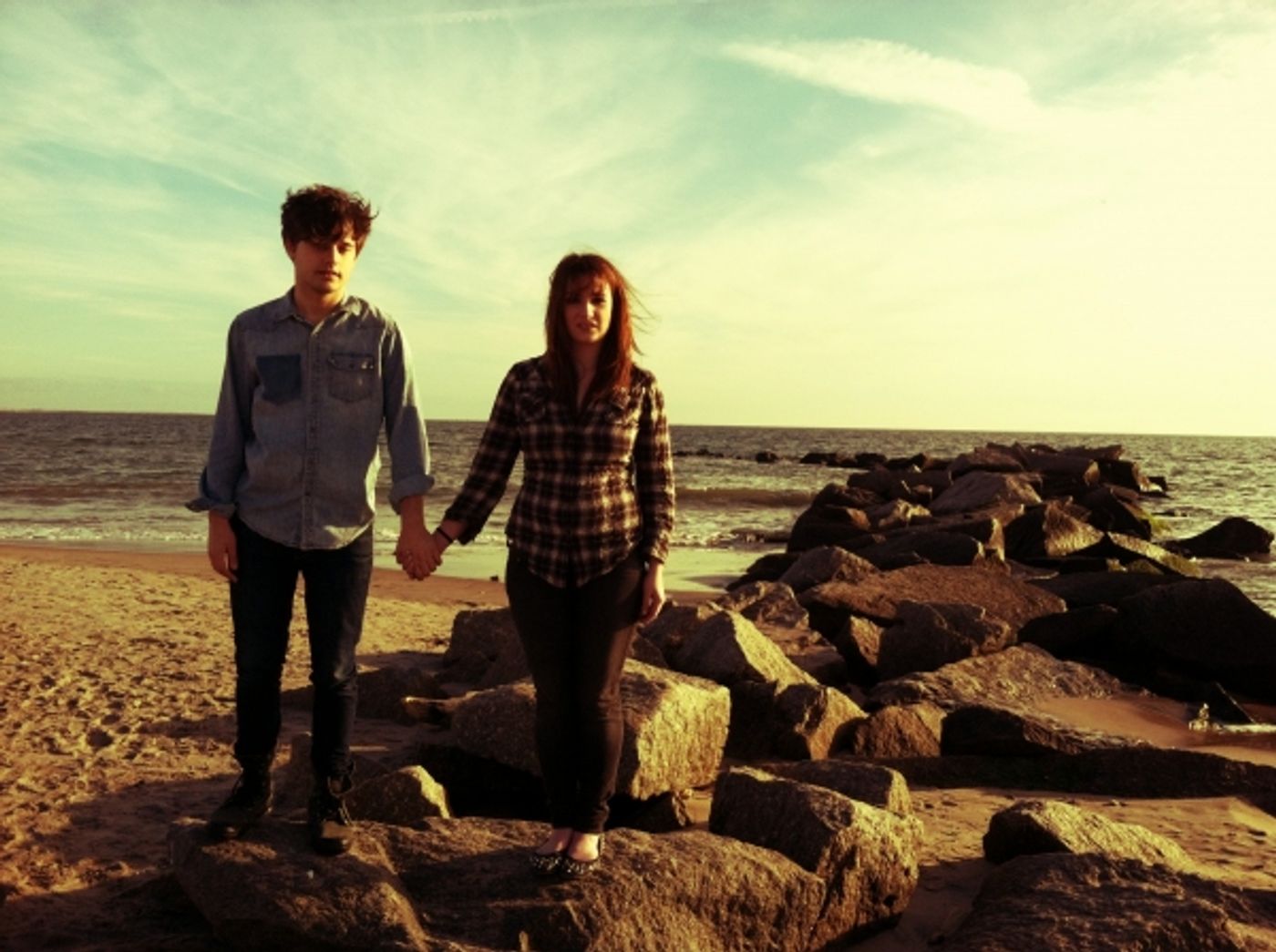 Photo Flash: First Look at Emma Hunton, Andy Mientus in FIRE WITHOUT A SPARK  Image