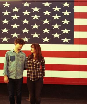 Emma Hunton, Andy Mientus @ BroadwayWorld Emma Hunton, Andy Mientus Photo