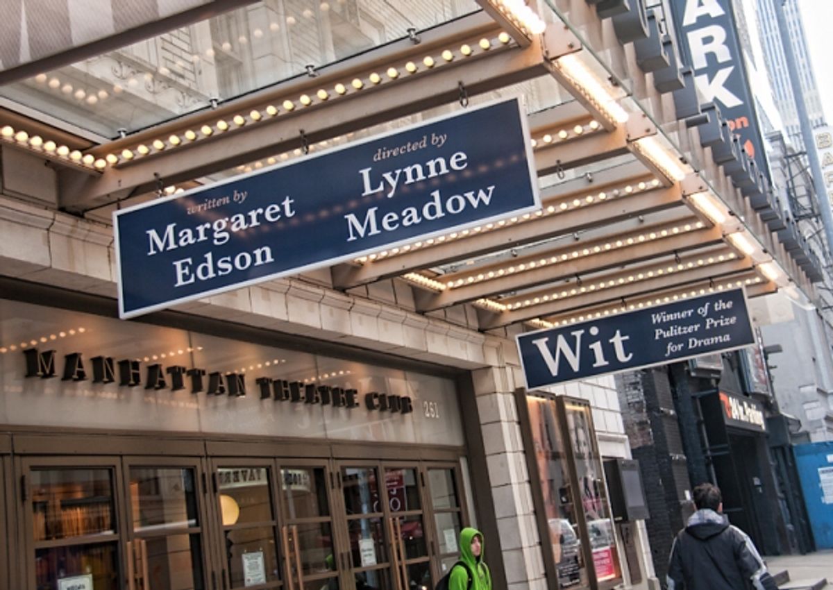 Wit at the Samuel J. Friedman Theatre at 