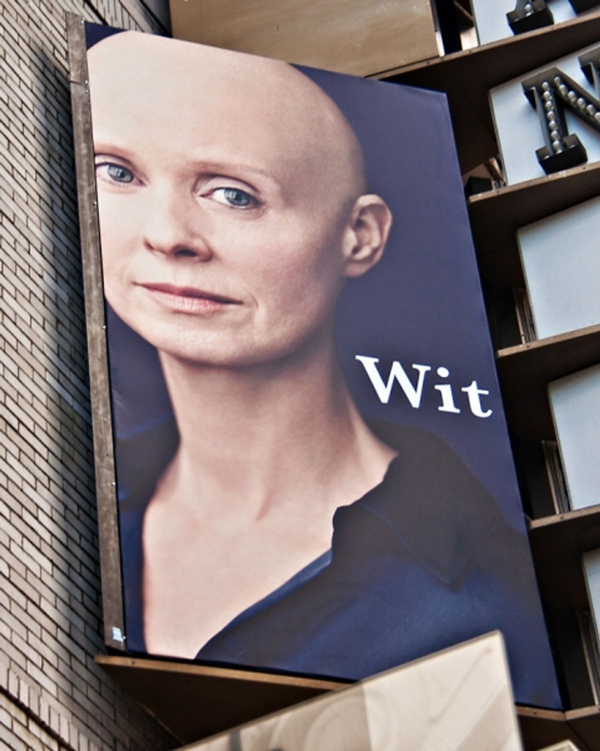 Wit at the Samuel J. Friedman Theatre at 