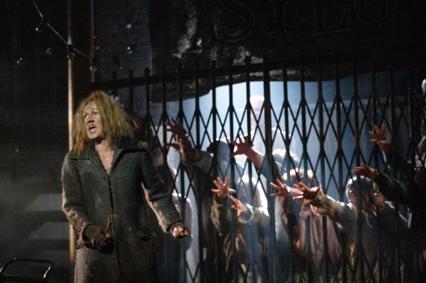 Photos and Video: First Look at West End's SWEENEY TODD with Michael Ball & Imelda Staunton  Image