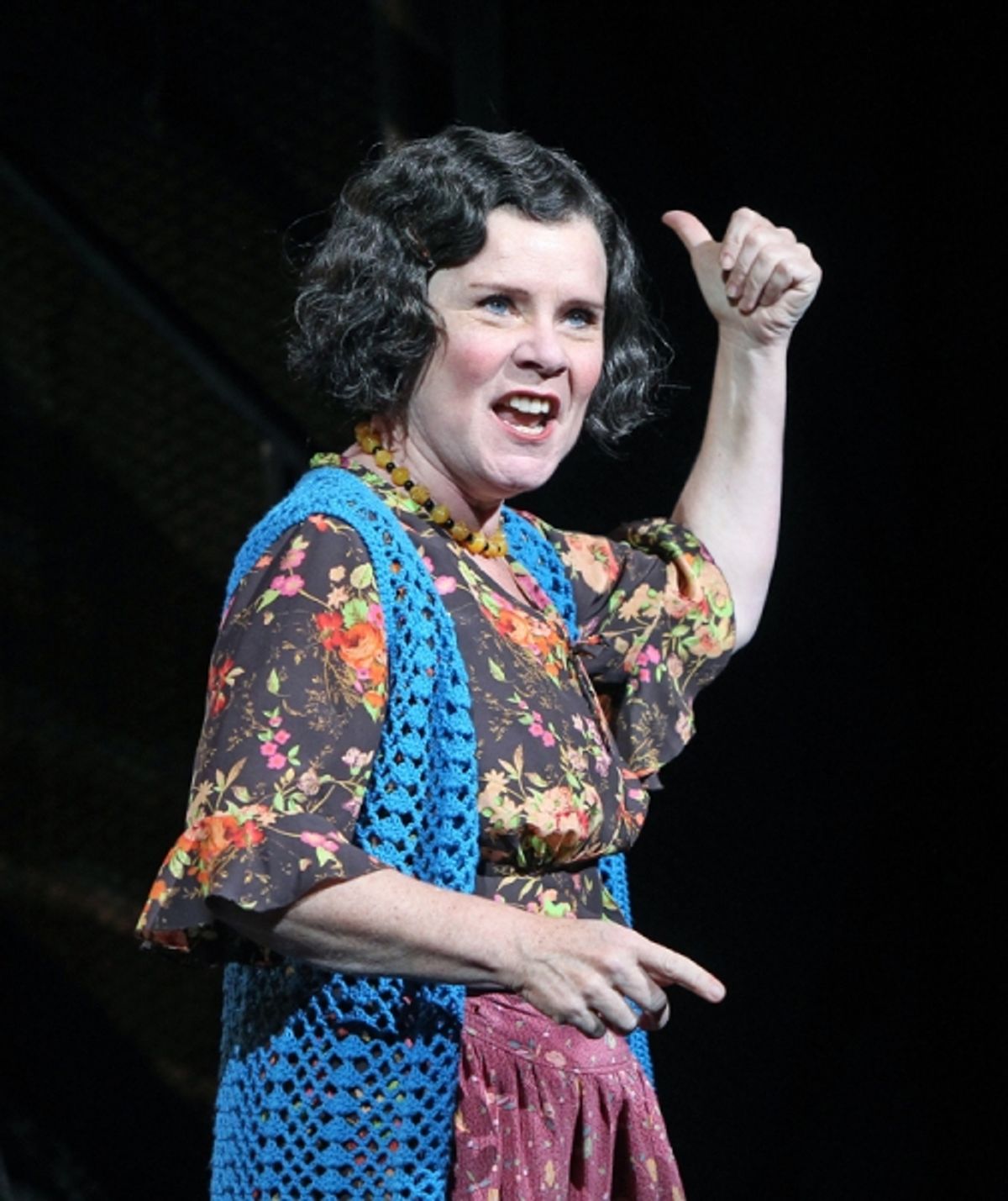  Imelda Staunton at 