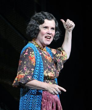 Imelda Staunton @ BroadwayWorld Imelda Staunton Photo