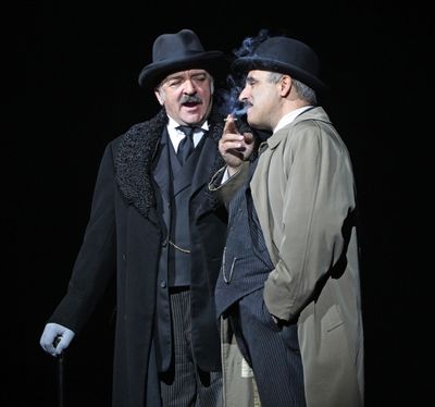 John Bowe, Peter Polycarpou Photo
