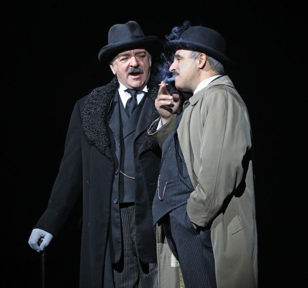 John Bowe, Peter Polycarpou Photo